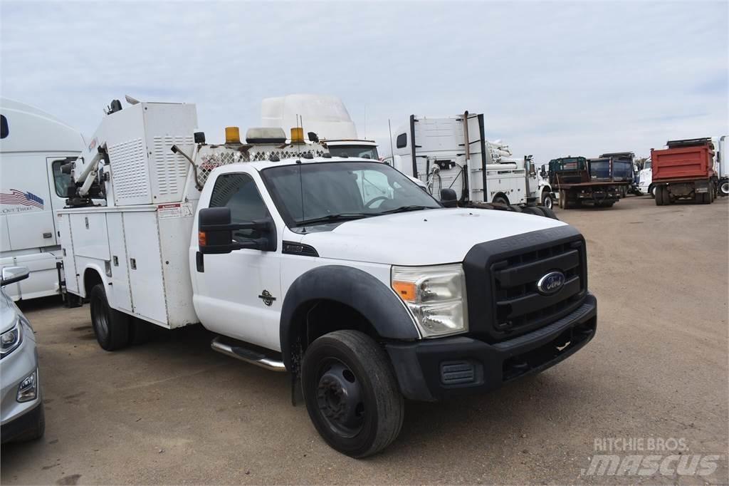 Ford F550 Kommunal-Sonderfahrzeuge