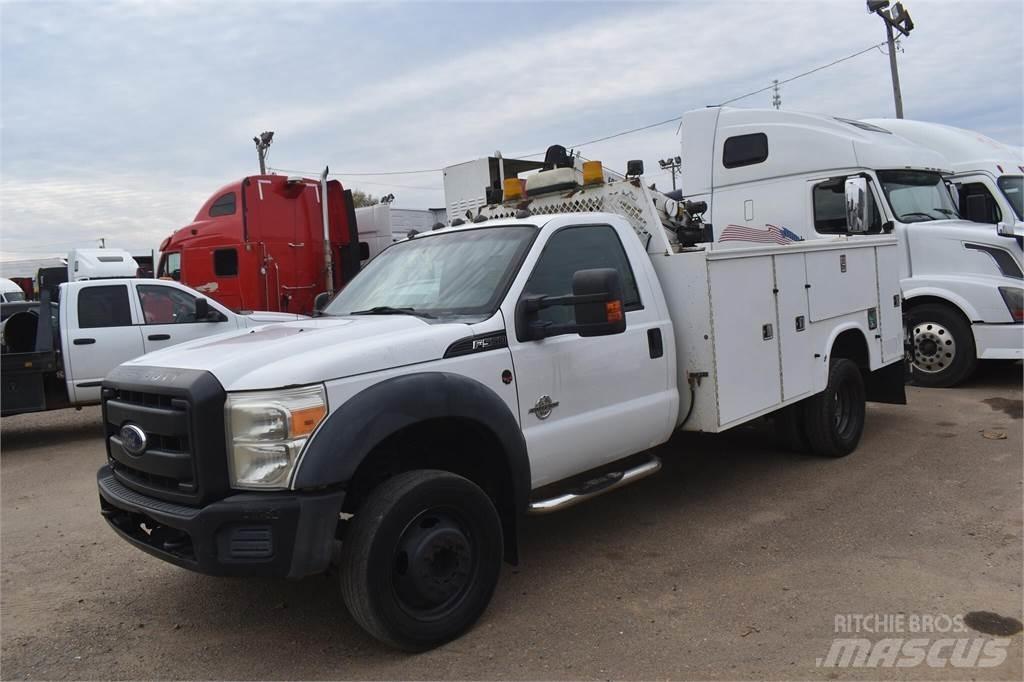 Ford F550 Kommunal-Sonderfahrzeuge
