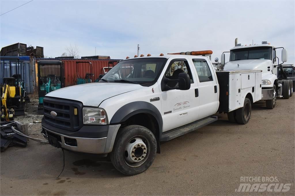 Ford F550 Kommunal-Sonderfahrzeuge