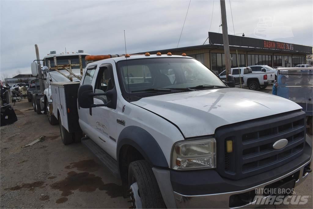 Ford F550 Kommunal-Sonderfahrzeuge