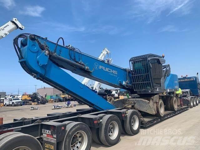 Fuchs MHL340 Mobilbagger