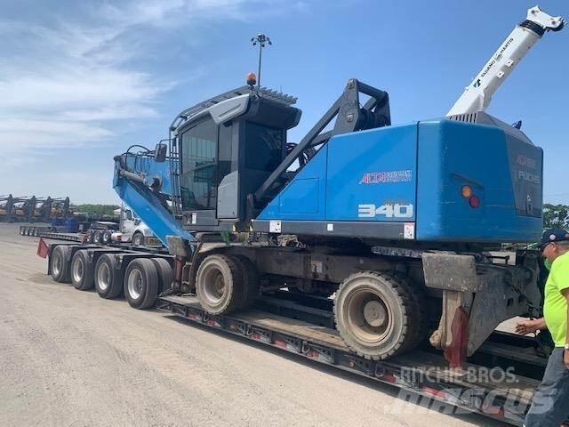 Fuchs MHL340 Mobilbagger