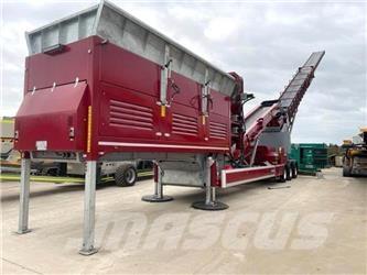GCS MULCH MONSTER Förderbandanlagen