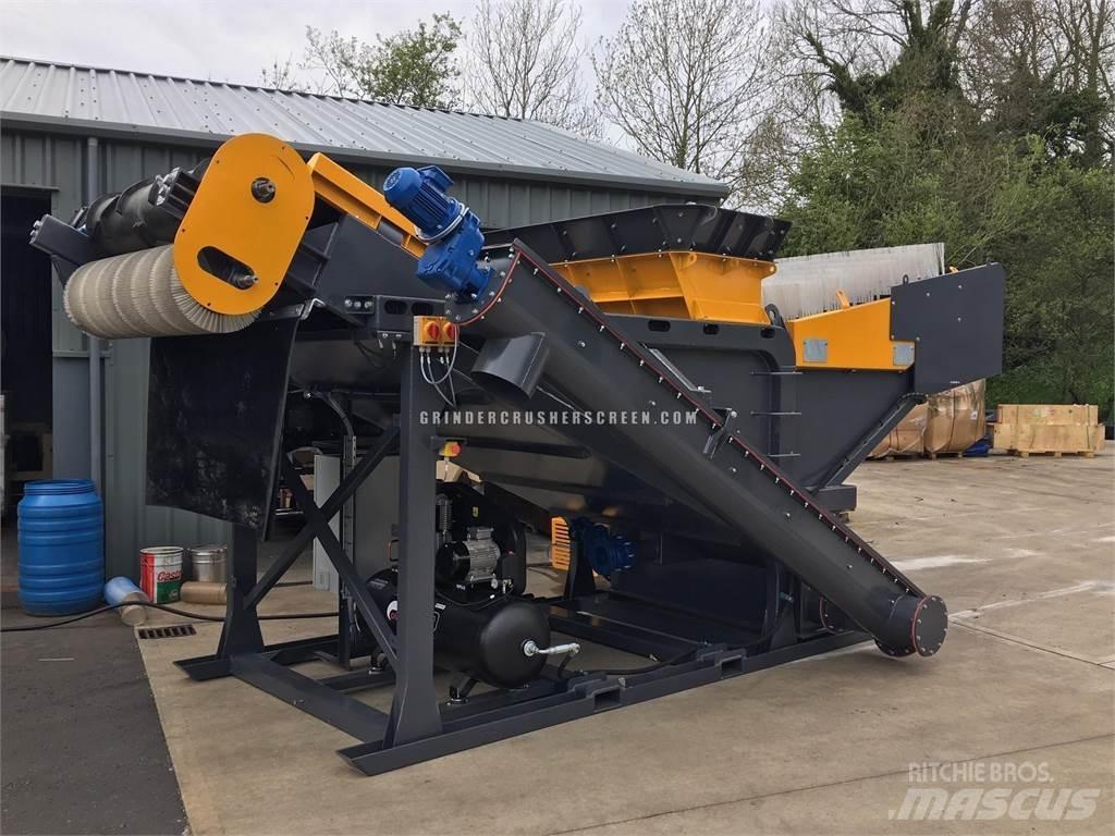 GCS WASTE WIZARD 120 Materialumschlag