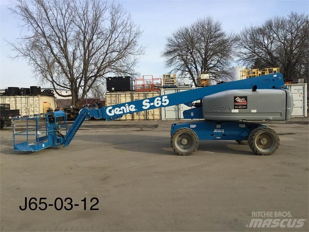 Genie S65 Teleskopbühnen
