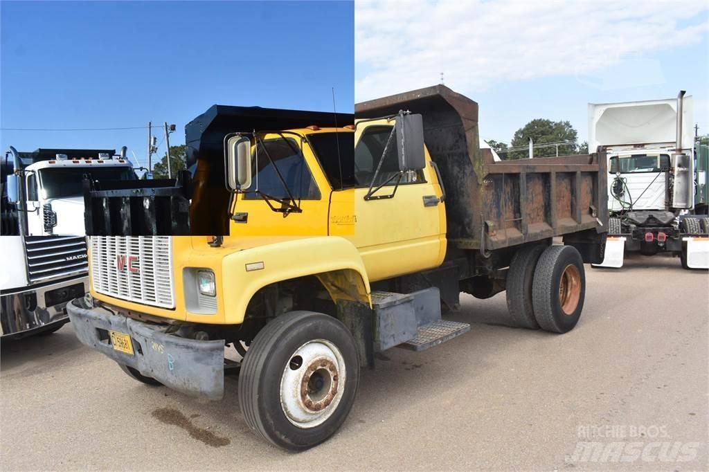 GMC TOPKICK C6500 Kipper
