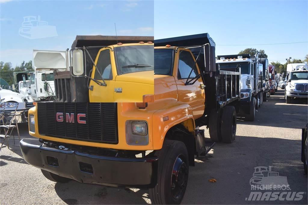 GMC TOPKICK C6500 Kipper