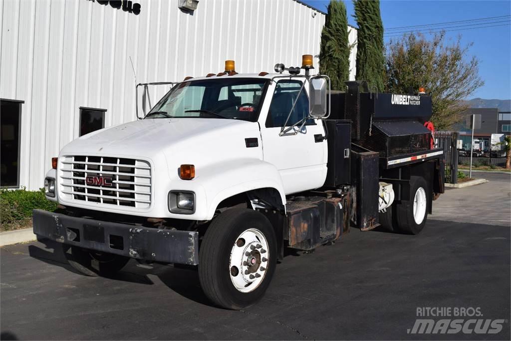 GMC TOPKICK C6500 Beton-Mischfahrzeuge