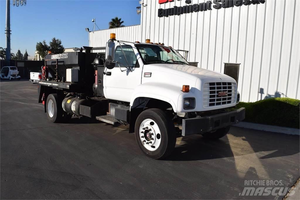 GMC TOPKICK C6500 Beton-Mischfahrzeuge
