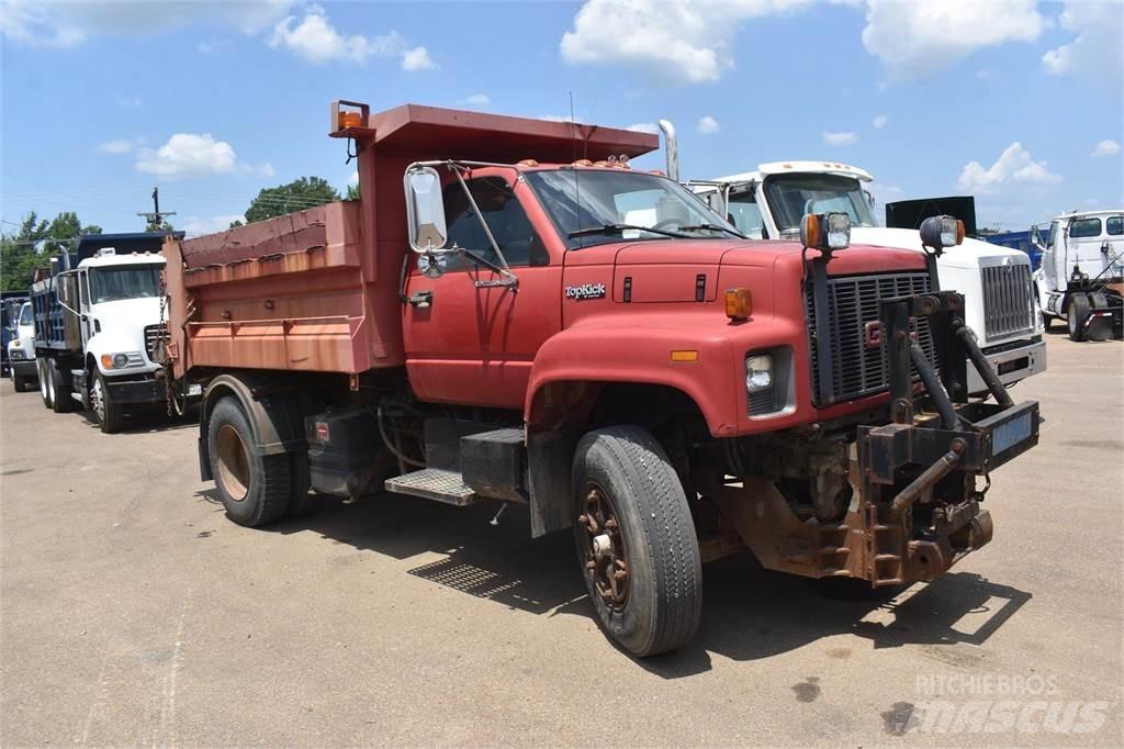 GMC TOPKICK C7500 Kipper