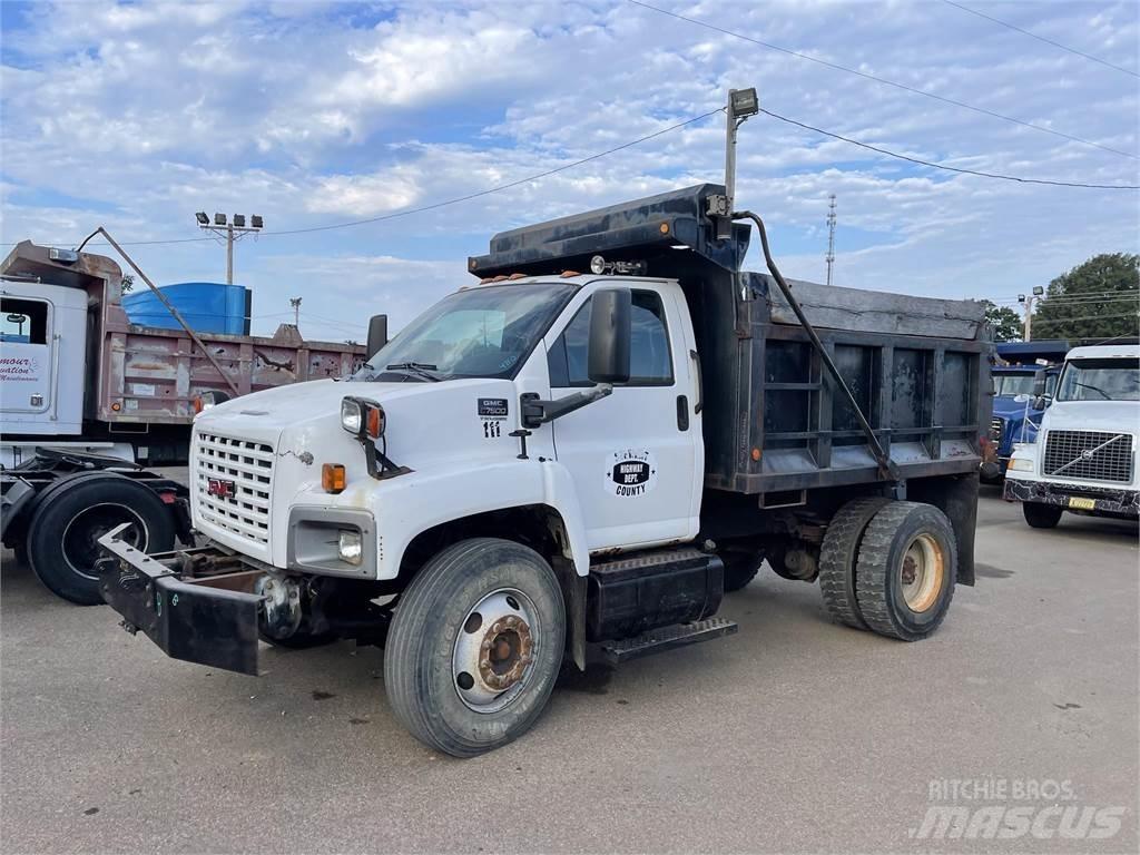 GMC TOPKICK C7500 Kipper