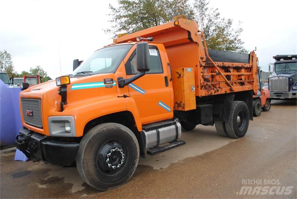 GMC TOPKICK C8500 Kipper