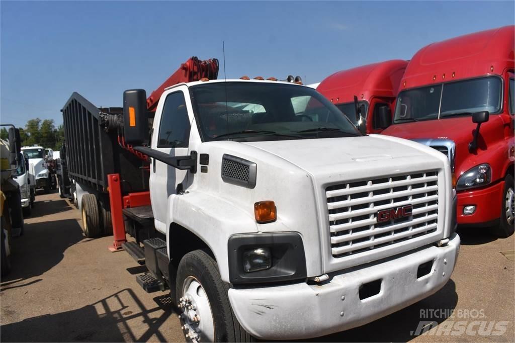 GMC TOPKICK C8500 Kranwagen