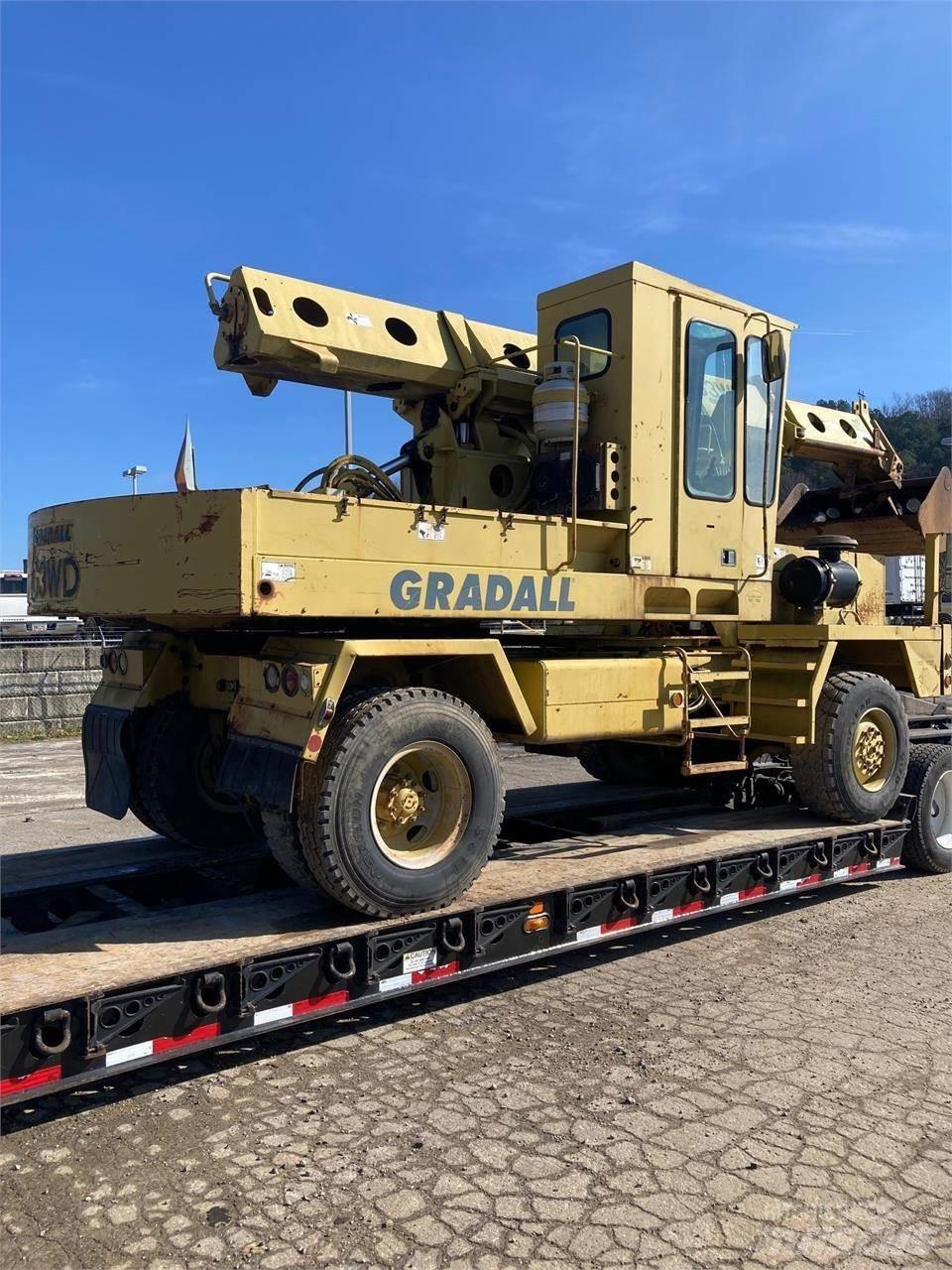 Gradall G3WD Mobilbagger