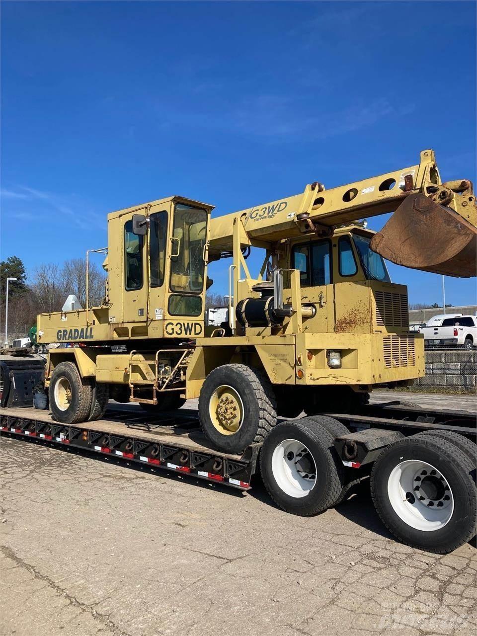 Gradall G3WD Mobilbagger