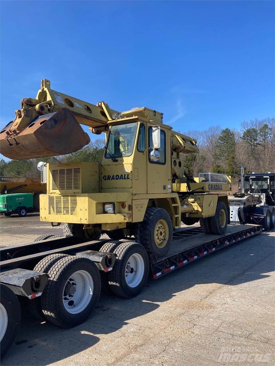 Gradall G3WD Mobilbagger