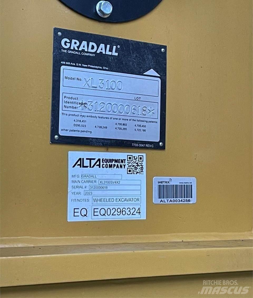 Gradall XL3100 V Mobilbagger