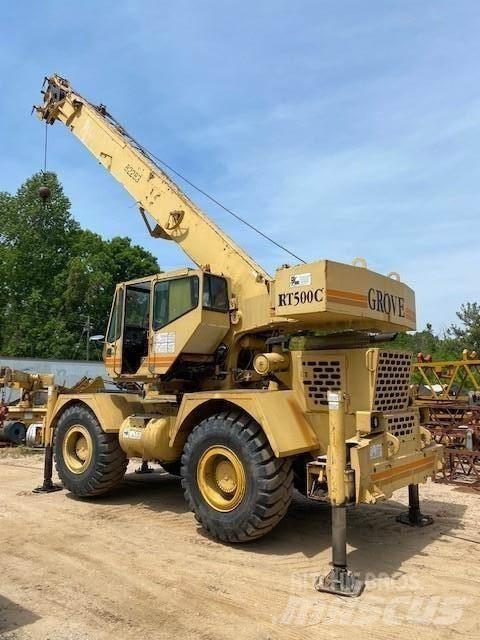 Grove RT528C Autokrane