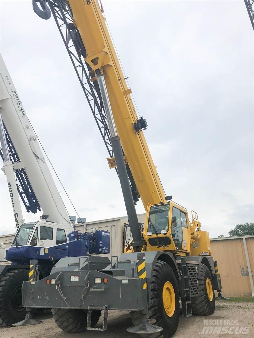 Grove RT890E Autokrane