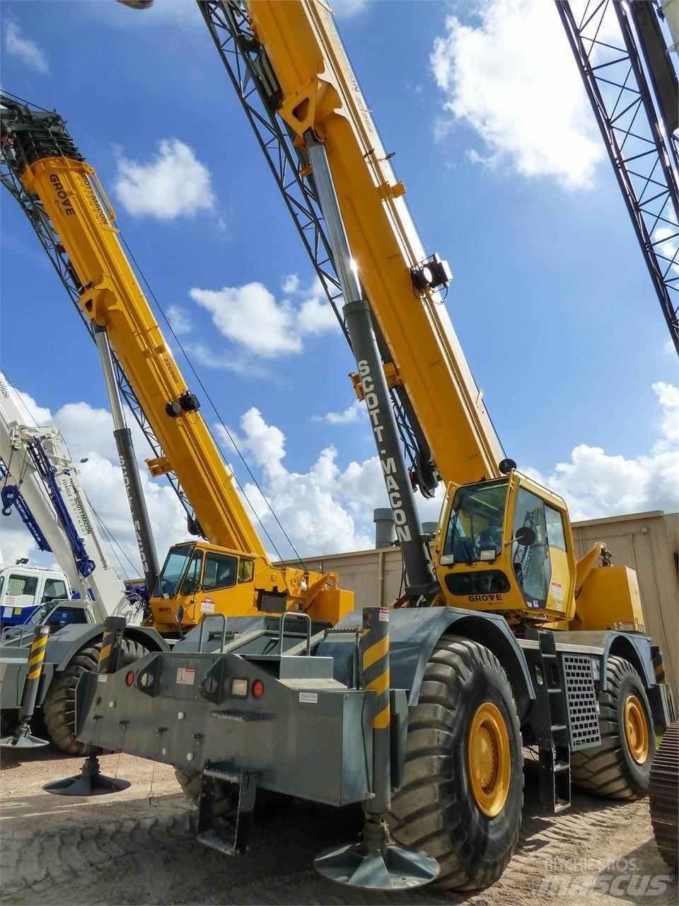 Grove RT890E Autokrane