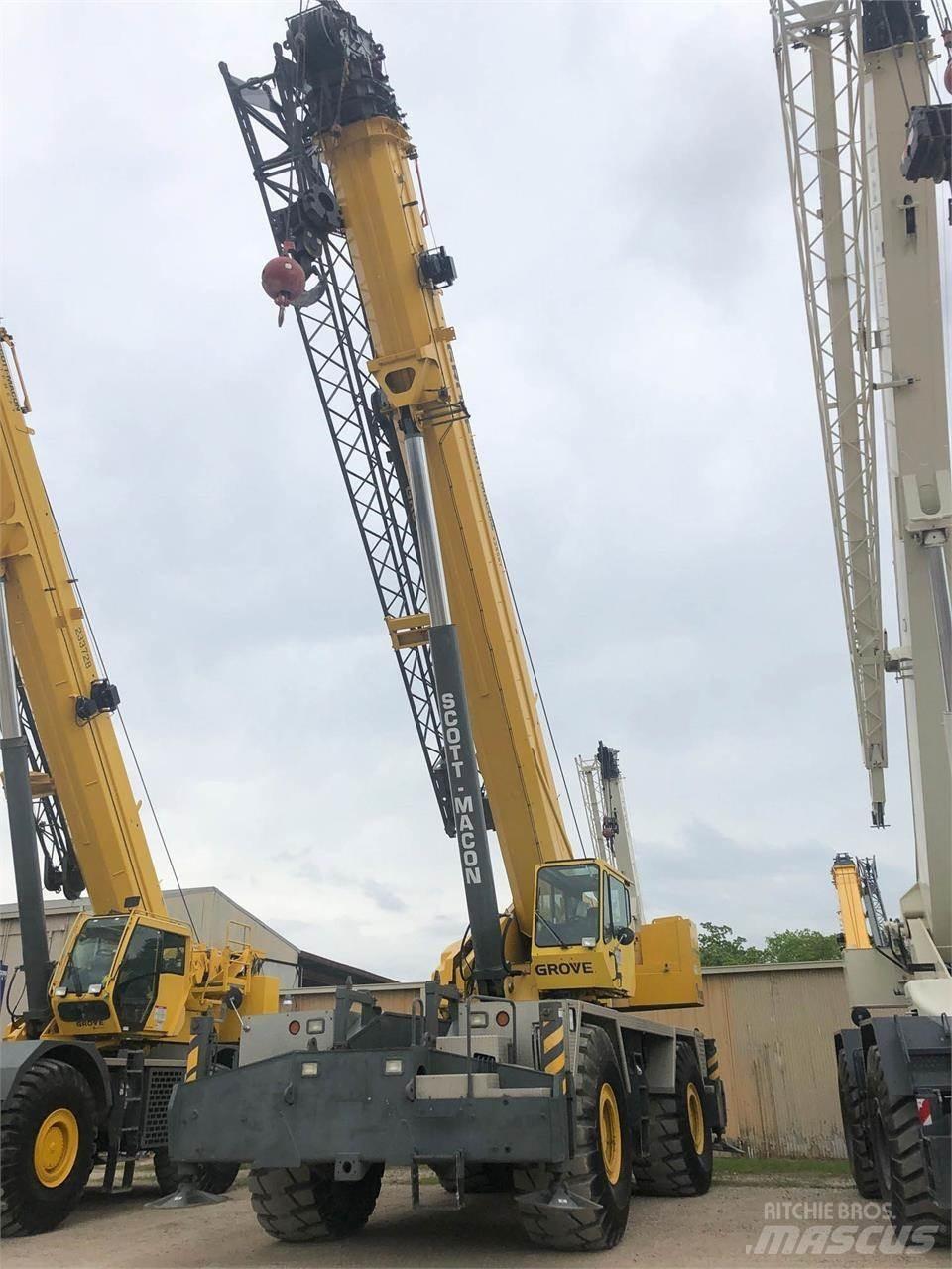 Grove RT9130E Autokrane