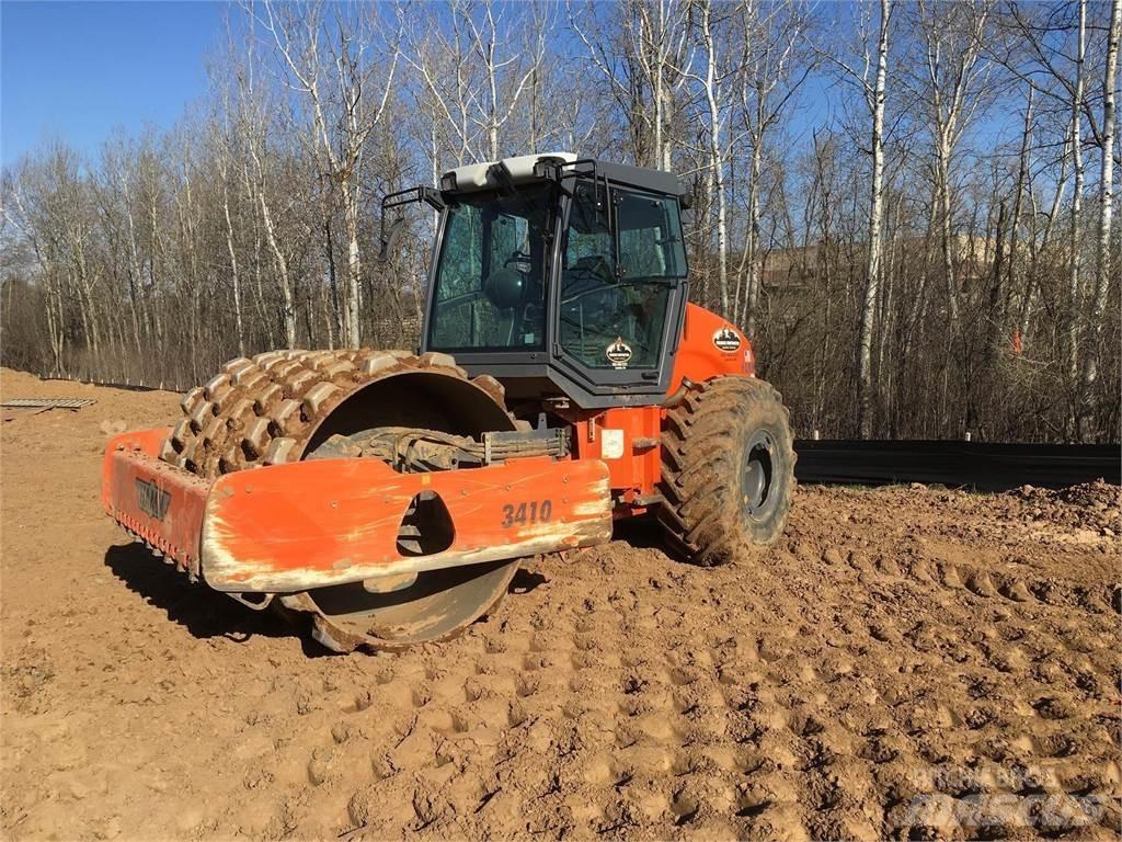 Hamm 3410P Müllverdichter
