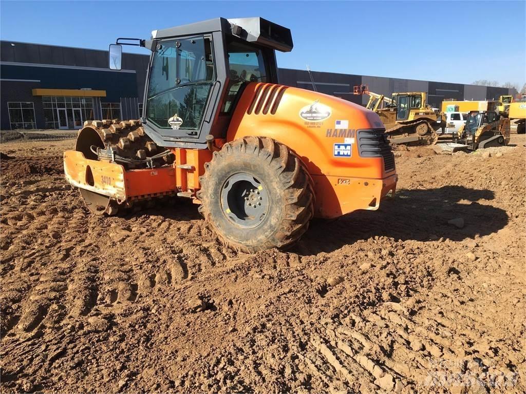 Hamm 3410P Müllverdichter