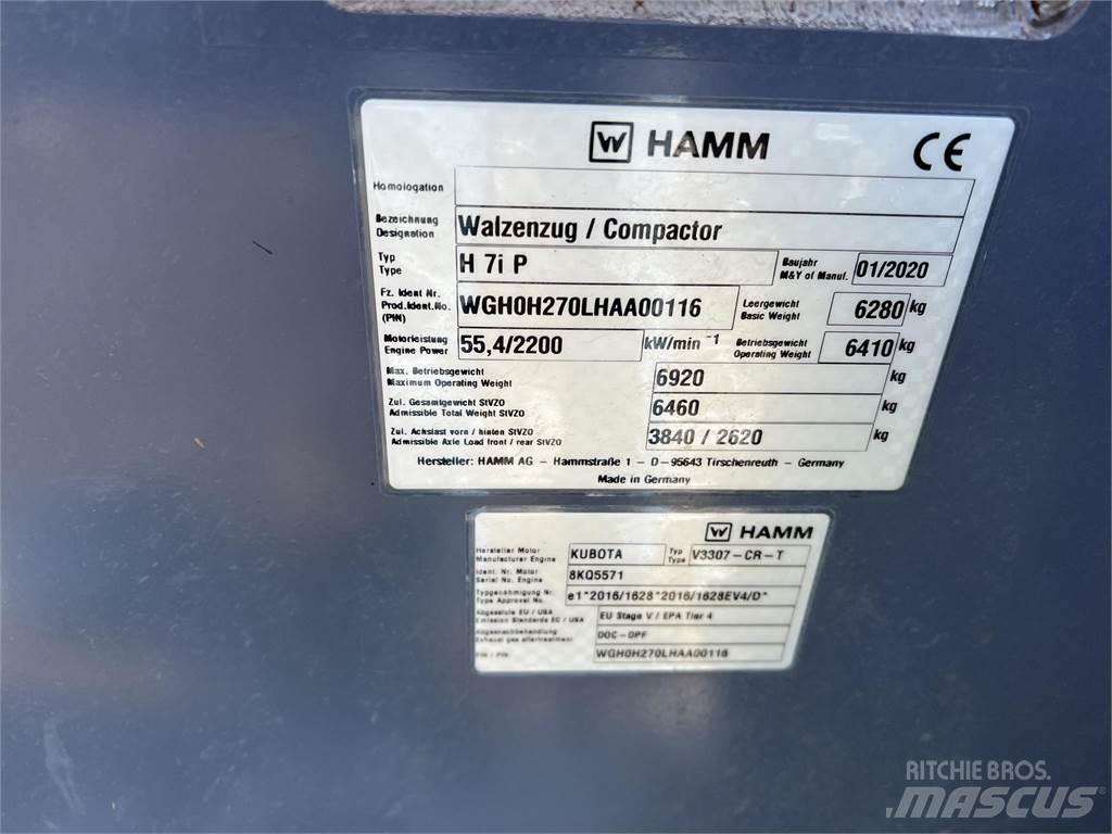 Hamm H7IP Müllverdichter