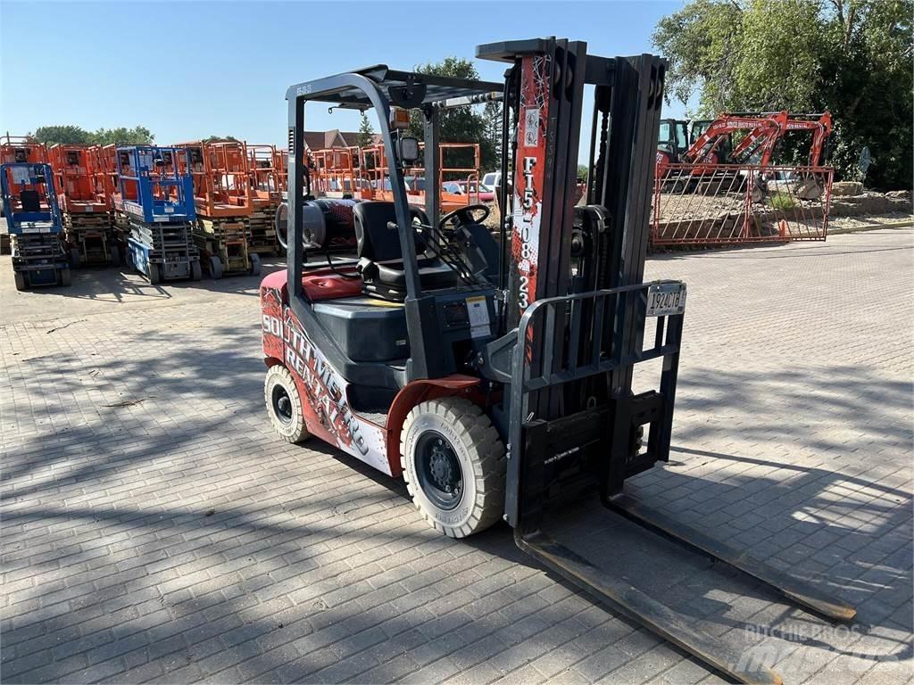 Heli CPQYD25 Andere Gabelstapler