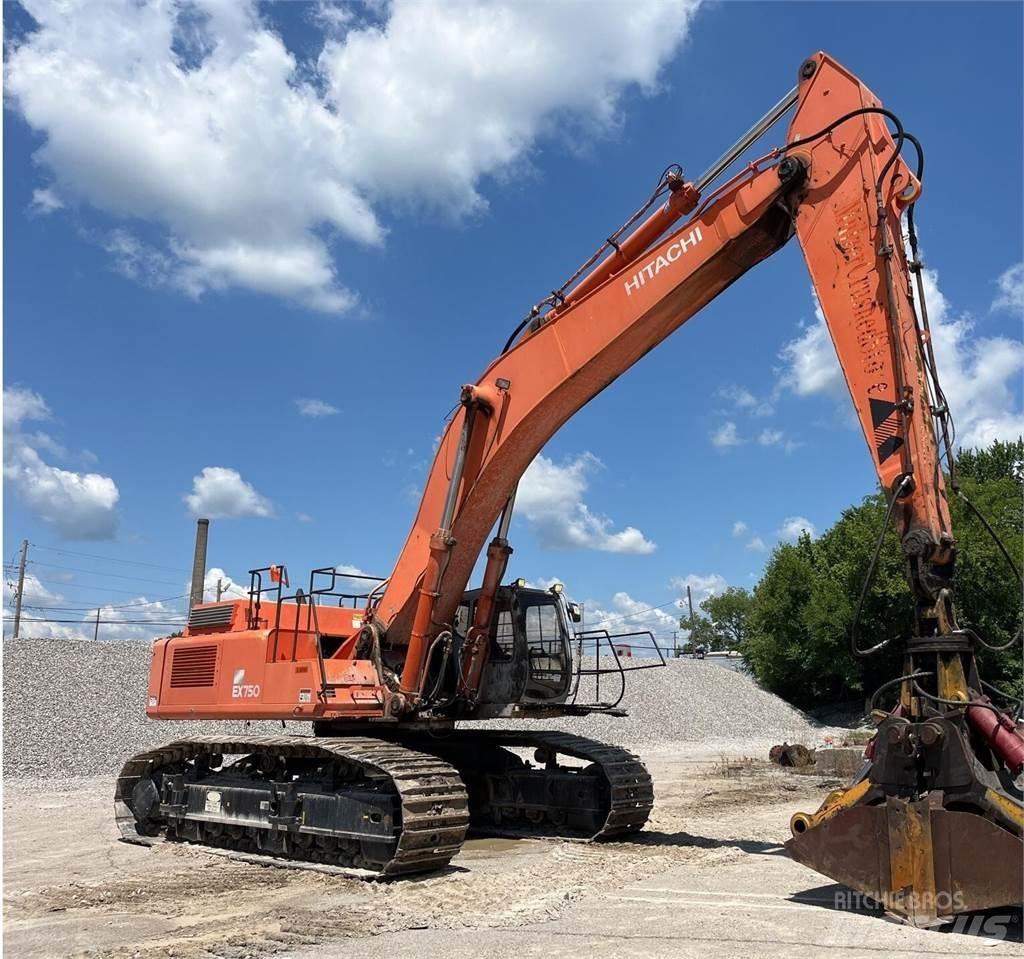 Hitachi EX750-5 Raupenbagger
