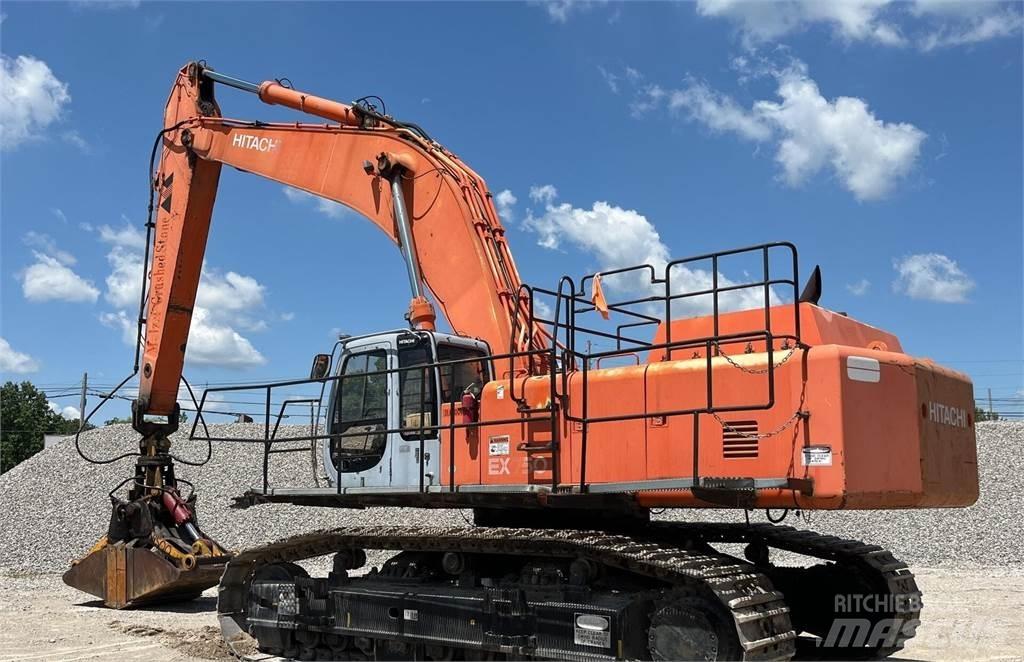 Hitachi EX750-5 Raupenbagger