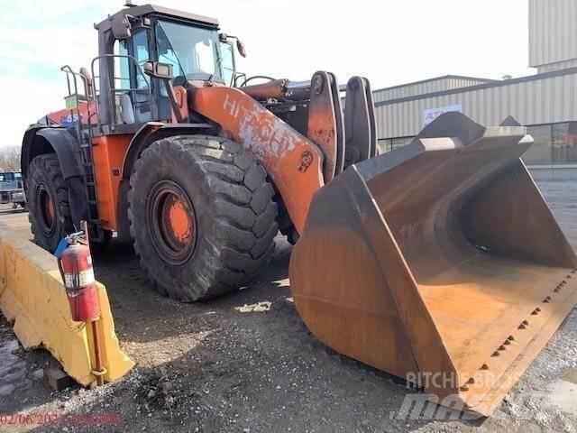 Hitachi ZW550-6 Radlader