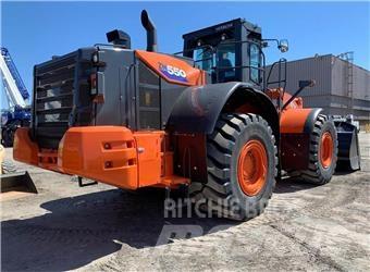 Hitachi ZW550-6 Radlader