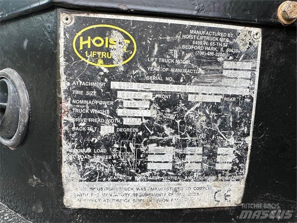 Hoist P360 Geländestapler