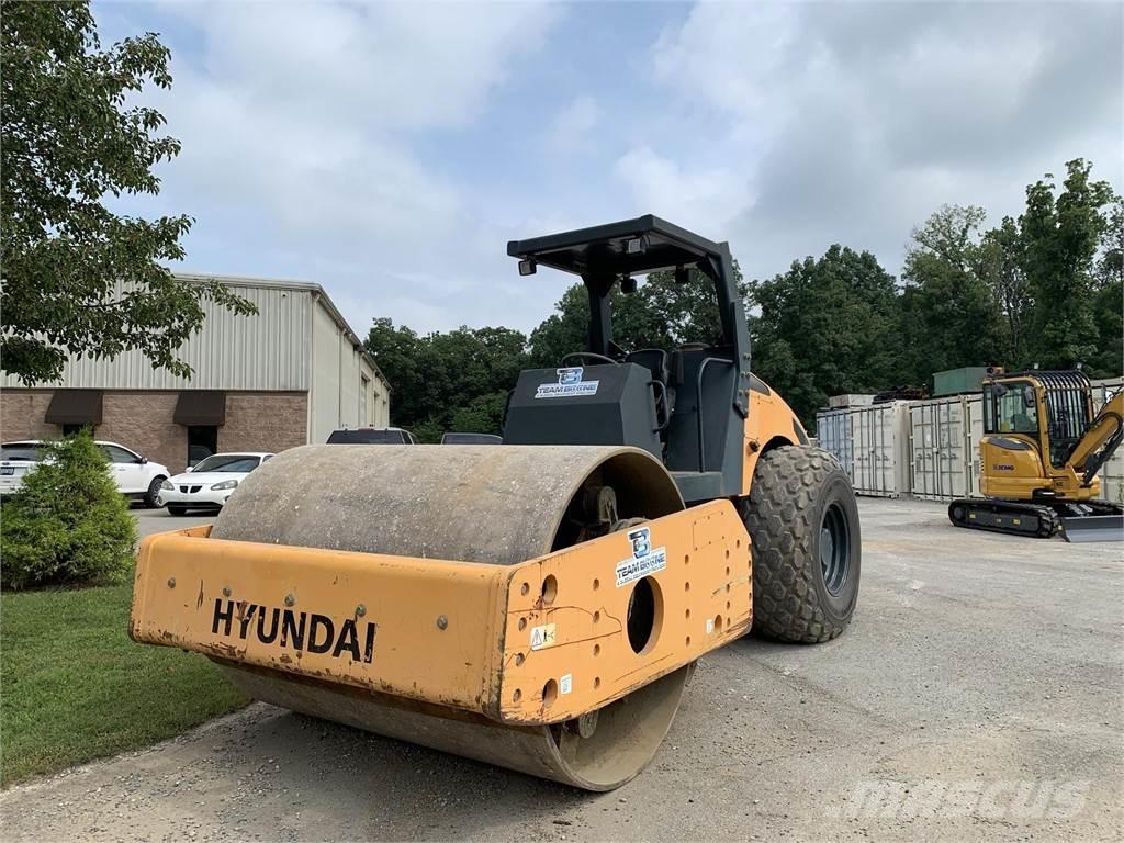 Hyundai HR120C-9 Tandemwalzen