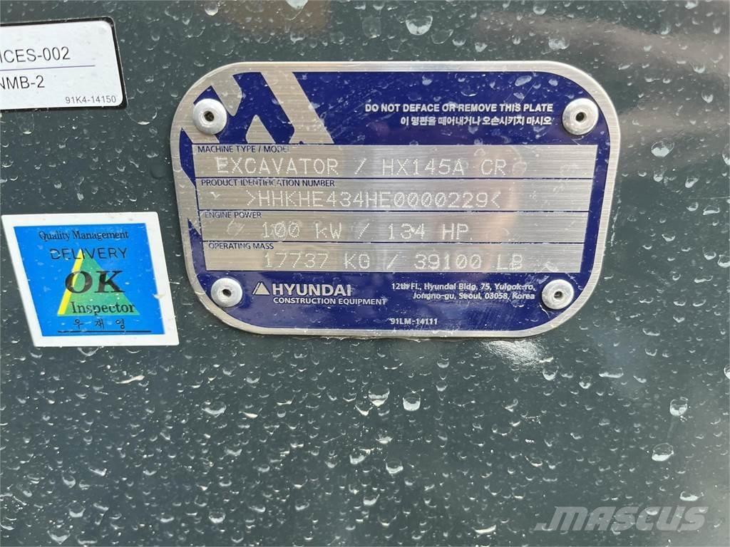 Hyundai HX145A LCR Raupenbagger