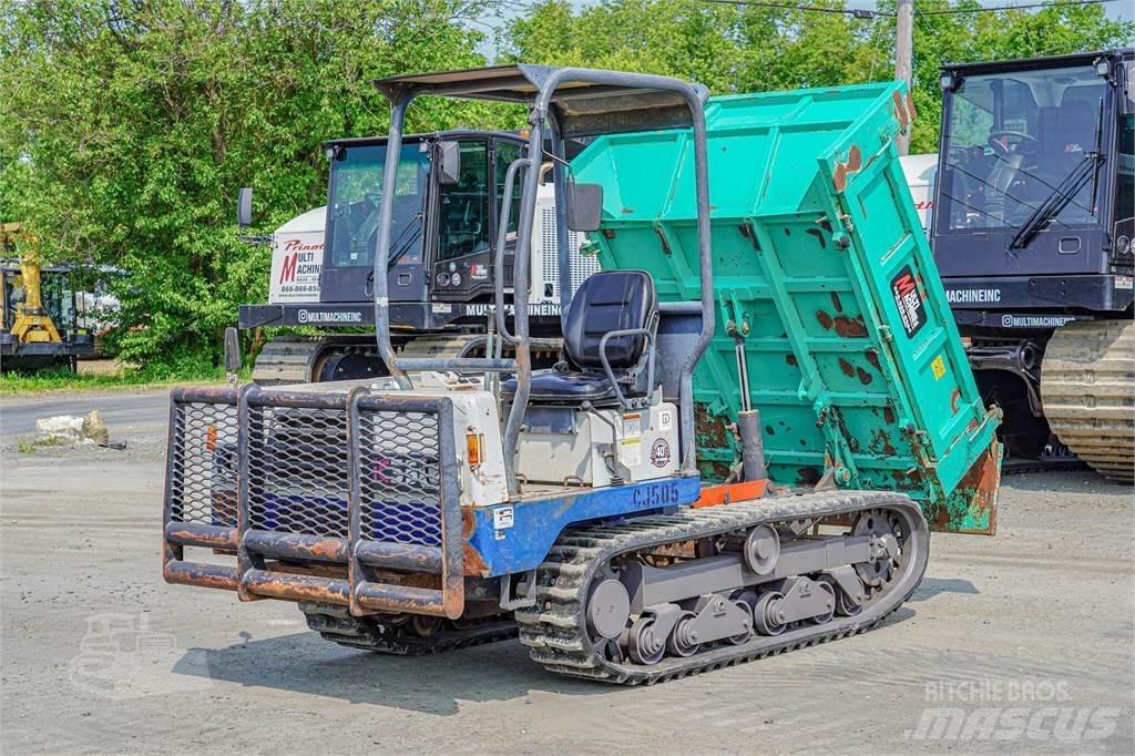 IHI IC35 Raupendumper