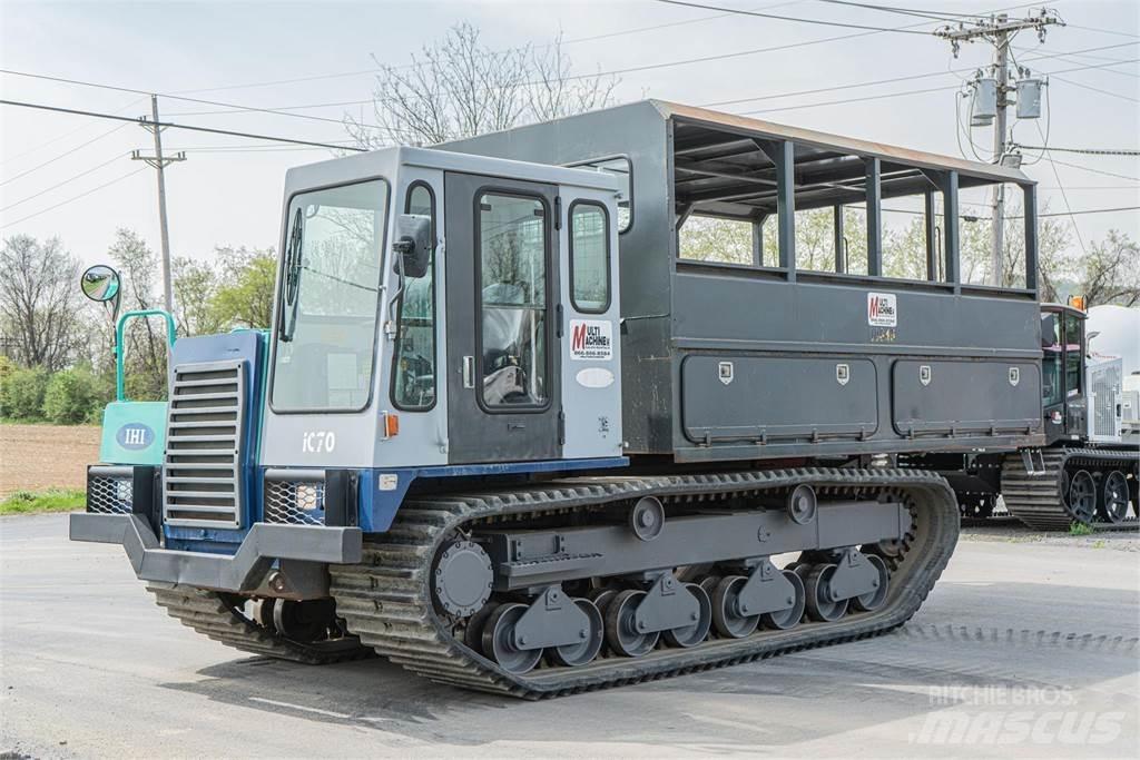 IHI IC70-2 Raupendumper