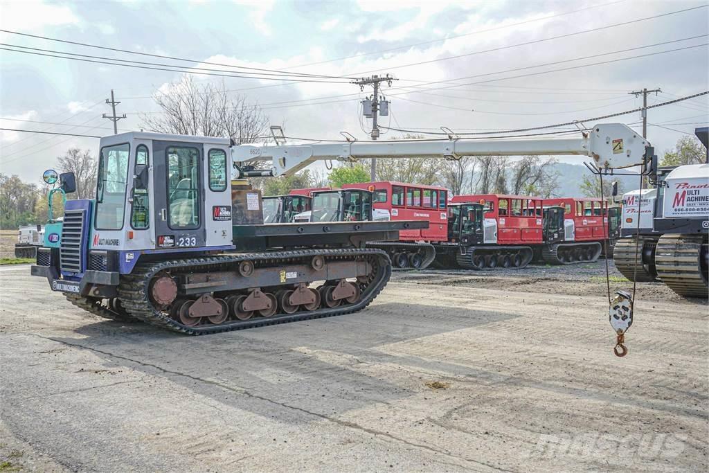 IHI IC70-2 Raupendumper