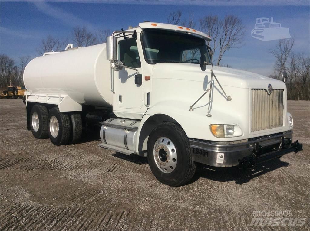 International 9400 Wassertanker