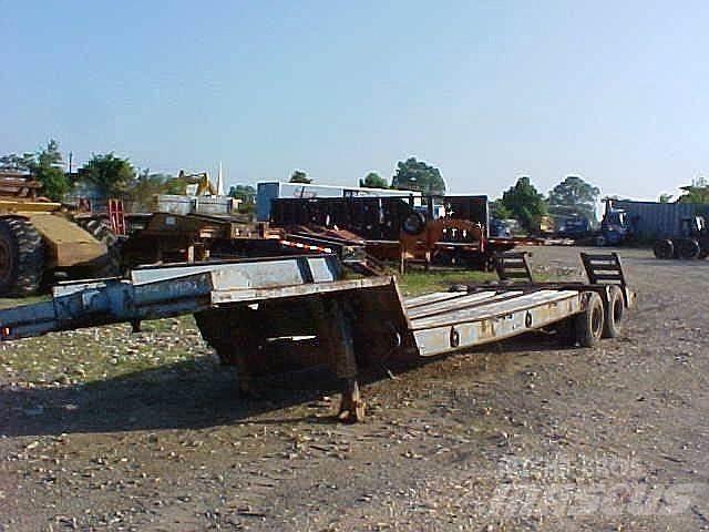 Interstate TRAILERS Tieflader-Auflieger
