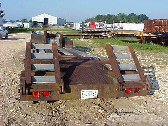Interstate TRAILERS Tieflader-Auflieger