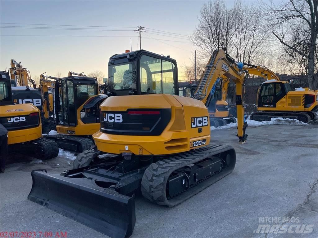 JCB 100C-2 Raupenbagger