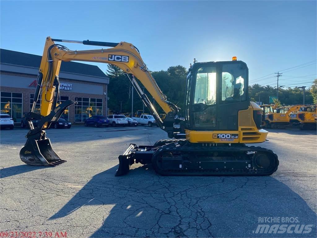 JCB 100C-2 Raupenbagger
