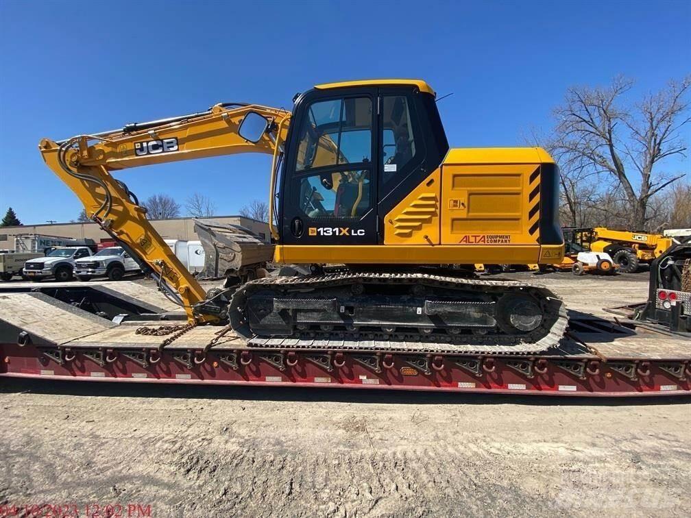 JCB 131X LC Raupenbagger