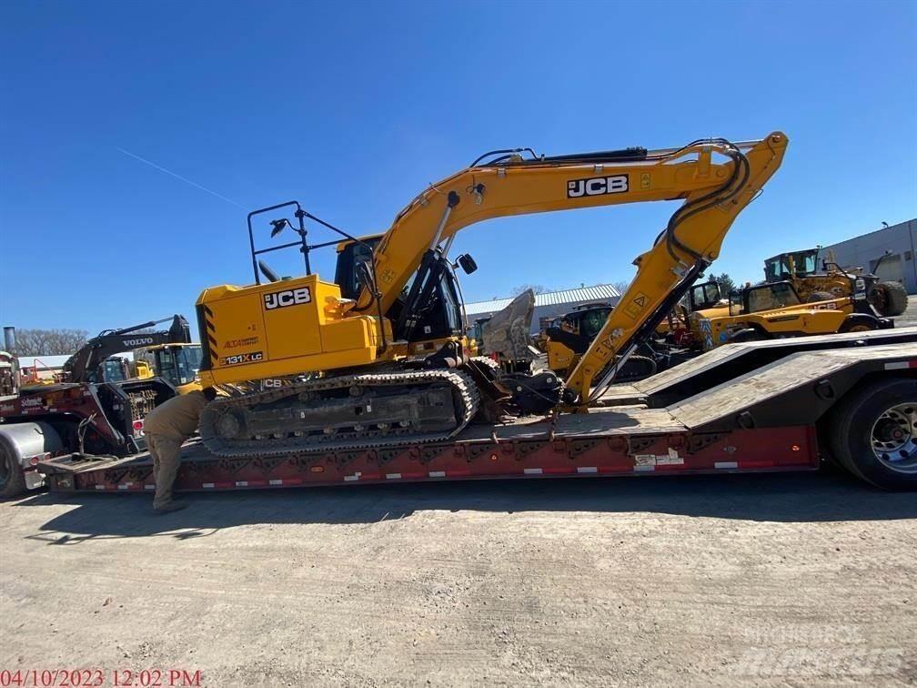JCB 131X LC Raupenbagger