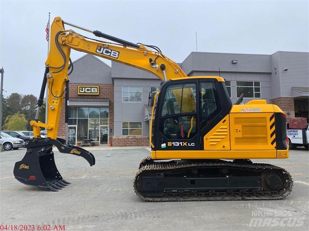 JCB 131X LC Raupenbagger