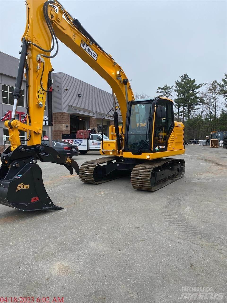 JCB 131X LC Raupenbagger
