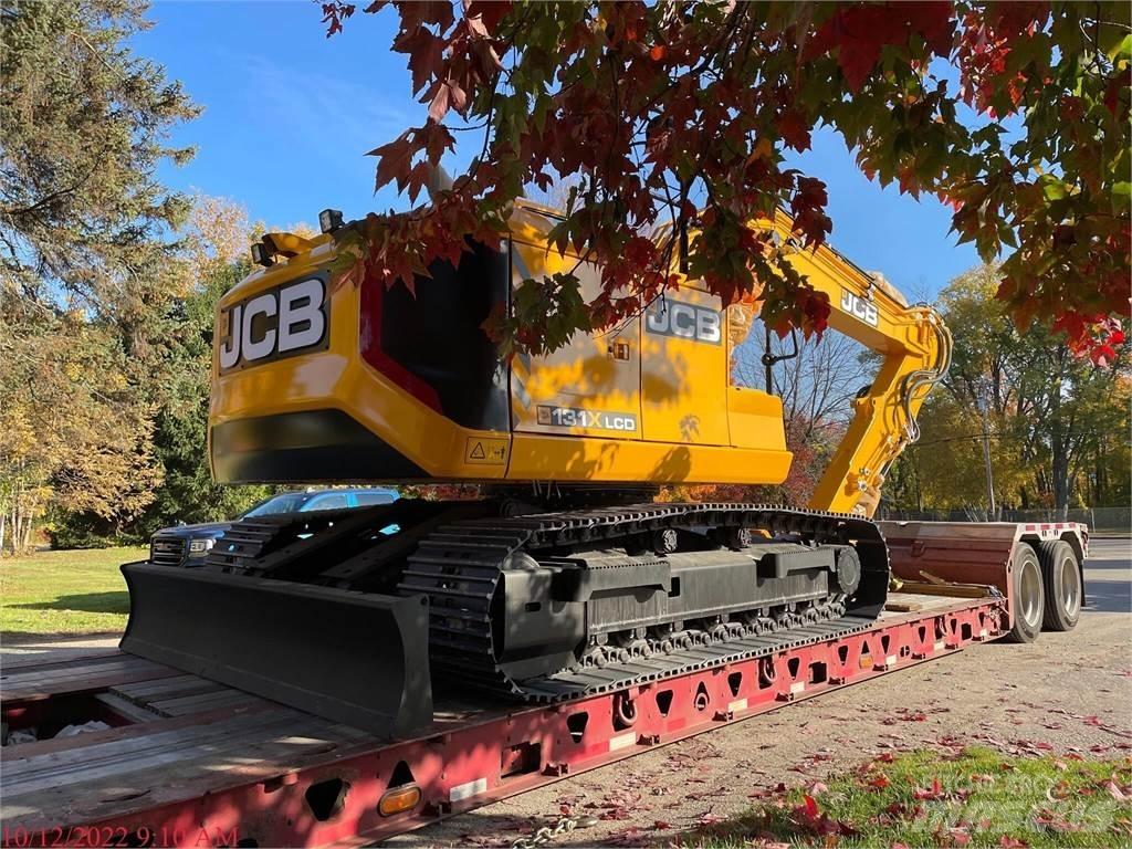 JCB 131X LC Raupenbagger