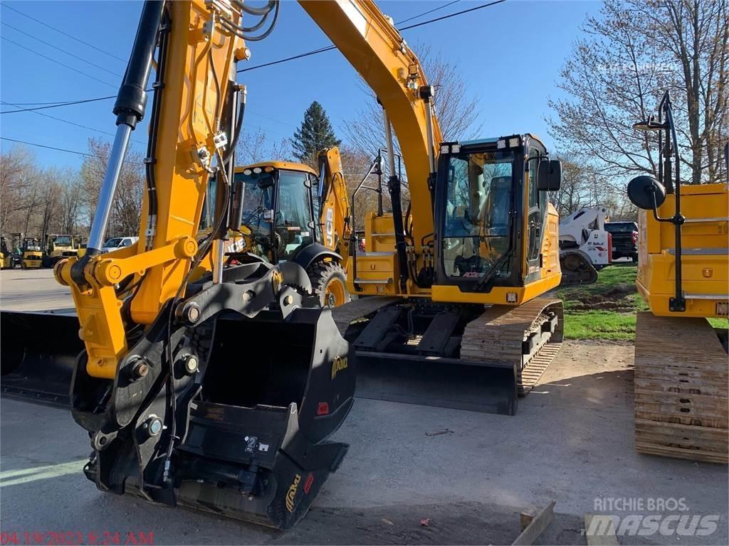 JCB 131X LC Raupenbagger